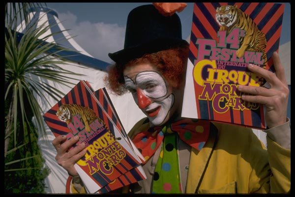 146092 Conceived By Prince Rainier, It's The Super Bowl Of Circuses A4 Photo Print