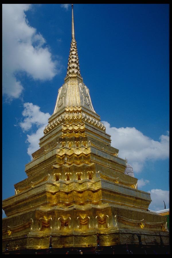 147002 Bangkok Grand Palace A4 Photo Print