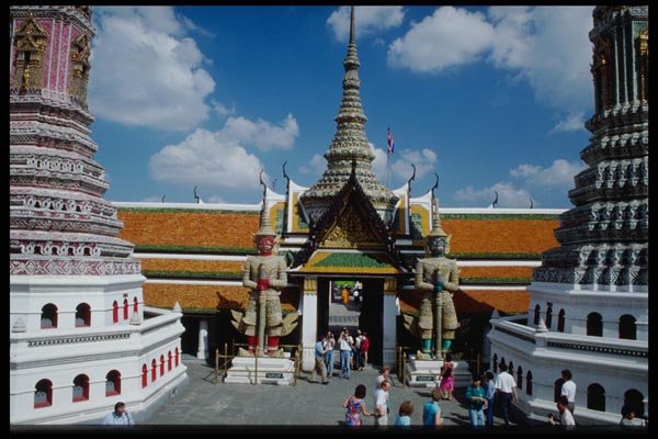147008 Bangkok Grand Palace A4 Photo Print