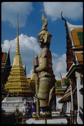 147009 Bangkok Grand Palace A4 Photo Print