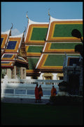147011 Bangkok Grand Palace A4 Photo Print