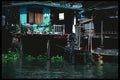 147018 Choa Phra River Woman Bathing A4 Photo Print