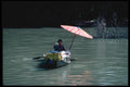 147021 Choa Phra River Floating Restaurant A4 Photo Print