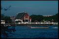 147023 Choa Phra River Long tailed Boat A4 Photo Print