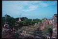 147029 Ayuthaya Wat Phra Sri Samphet A4 Photo Print