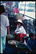 147034 Bandkok Food Vendor A4 Photo Print
