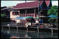 147037 Bangkok Klong (canal) A4 Photo Print