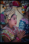 147040 Bangkok Erawan Shrine A4 Photo Print