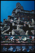 147043 Bangkok Wat Arun A4 Photo Print