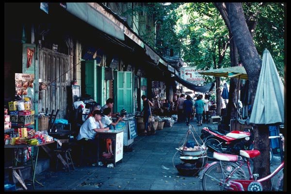 147044 Bangkok A4 Photo Print