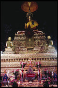 147046 Bangkok Wat Pho A4 Photo Print