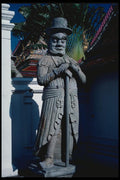 147055 Bangkok Wat Pho A4 Photo Print