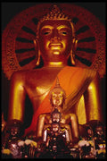 147056 Chiang Mai Wat Phra Singh A4 Photo Print