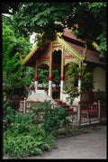 147058 Chiang Mai Wat Chedi Luang A4 Photo Print