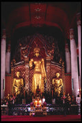 147059 Chiang Mai Phra Wihern Luang A4 Photo Print