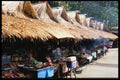 147060 Chiang Mai Mae Sa Falls Food Stalls A4 Photo Print