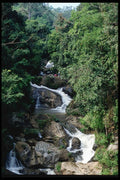147061 Chiang Mai Mae Sa Falls A4 Photo Print