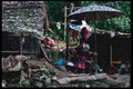 147063 Chiang Mai Meo Hill Tribe Village A4 Photo Print