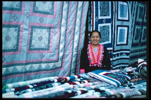 147072 Chiang Mai Night Market A4 Photo Print