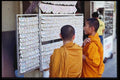 147080 Chiang Rai Monks A4 Photo Print