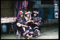 147087 Mai Sai Hill Tribe Woman A4 Photo Print