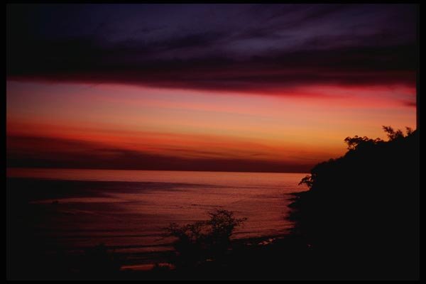 147089 Phuket Sunset At Relax Bay A4 Photo Print