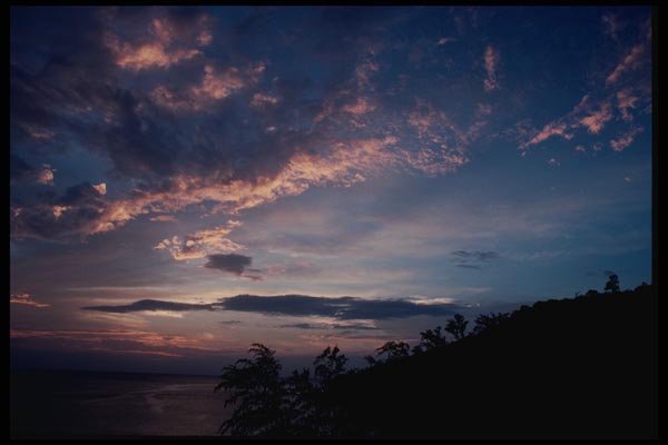 147090 Phuket Sunset A4 Photo Print
