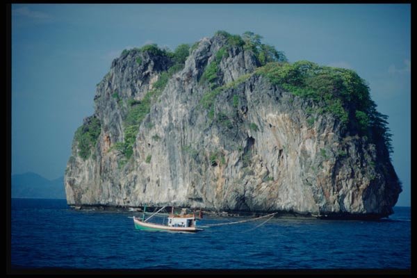 147094 Phuket Nearby Island A4 Photo Print