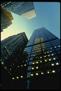 148001 Chase Manhattan Plaza A4 Photo Print