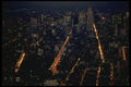 148002 New York Skyline, Looking Uptown To The Empire State Building A4 Photo Print