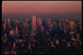 148003 New York Skyline At Sunset, Looking Uptown A4 Photo Print