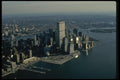 148022 Aerial View Of Lower Manhattan A4 Photo Print