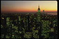 148024 Night Lights Of New York A4 Photo Print