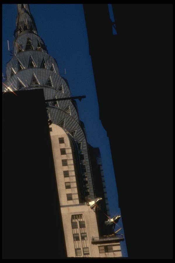 148029 Crysler Building A4 Photo Print