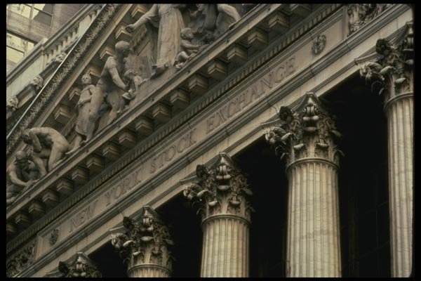 148034 New York Stock Exchange A4 Photo Print