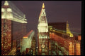 148035 New York Zoom Special Effect, Empire State Building, Etc. A4 Photo Print