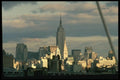 148043 Midtown Skyline From The Brooklyn Bridge A4 Photo Print
