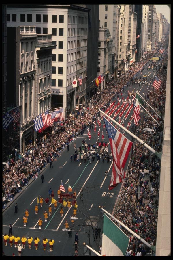 148055 St. Patrick's Day Parade, Fifth Avenue A4 Photo Print