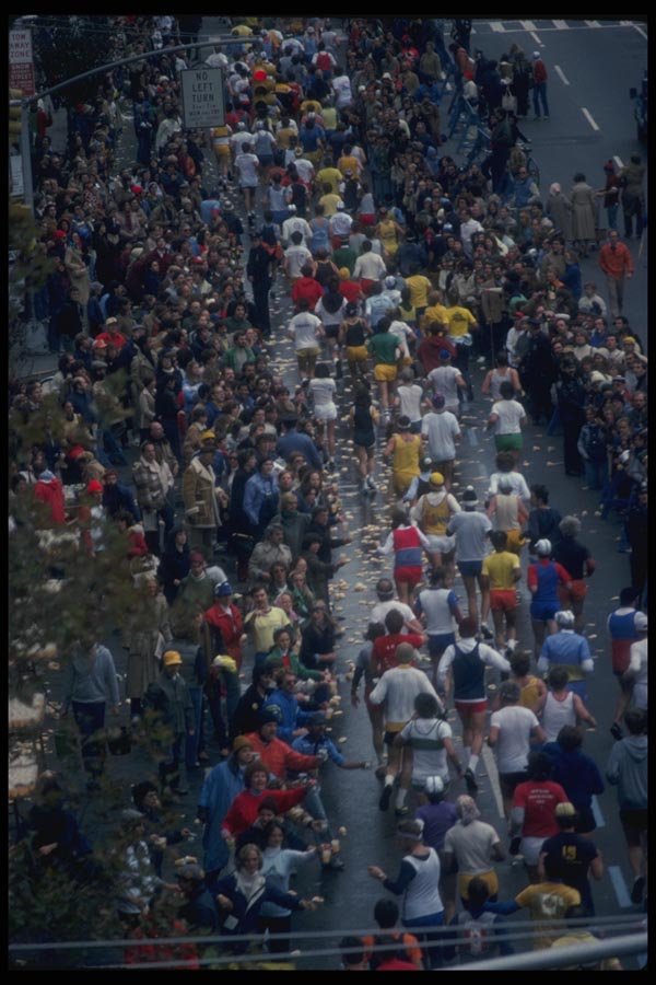 148056 New York Marathon A4 Photo Print
