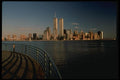148059 Lower Manhattan From Jersey City A4 Photo Print