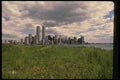 148060 Lower New York From The Green Fields Of Jersey A4 Photo Print