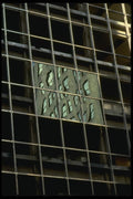 148068 Windows In Reflection Of Skyscraper Under Construction A4 Photo Print