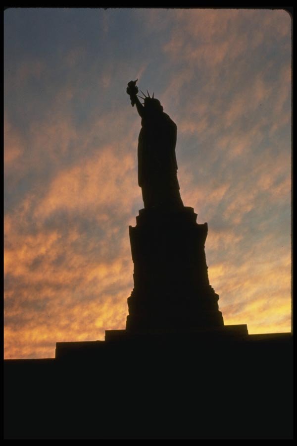 148071 Statue Of Liberty A4 Photo Print