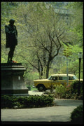 148092 Statue Of William Shakespeare, Central Park A4 Photo Print