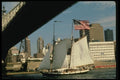 148098 Tall Ship Sailing Under The 59th Street Bridge, East River A4 Photo Print