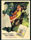 149 players cigarettes 1950s Advert A4 Photo Print