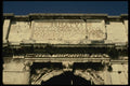 149016 Senate Inscription Over Archway A4 Photo Print
