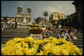 149018 Looking Up The Spanish Steps A4 Photo Print