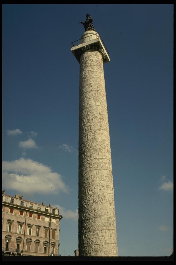 149020 Trajan's Column A4 Photo Print