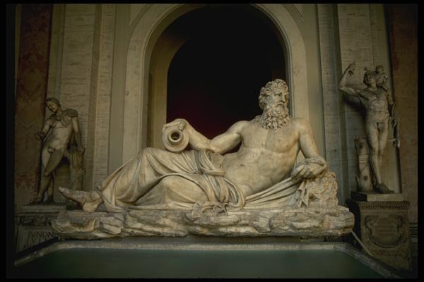 149033 Moses By Michelangelo At The Capitoline Museum A4 Photo Print